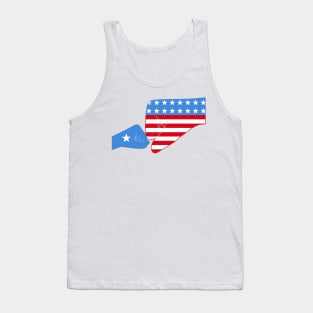 UK & Somalia Baby Fist Bump Patriot Flag Series Tank Top